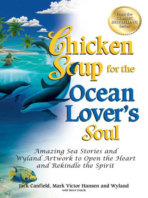 Cover image for Chicken Soup for the Ocean Lover's Soul